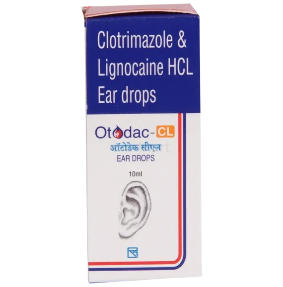 otodac cl ear drops 10 ml